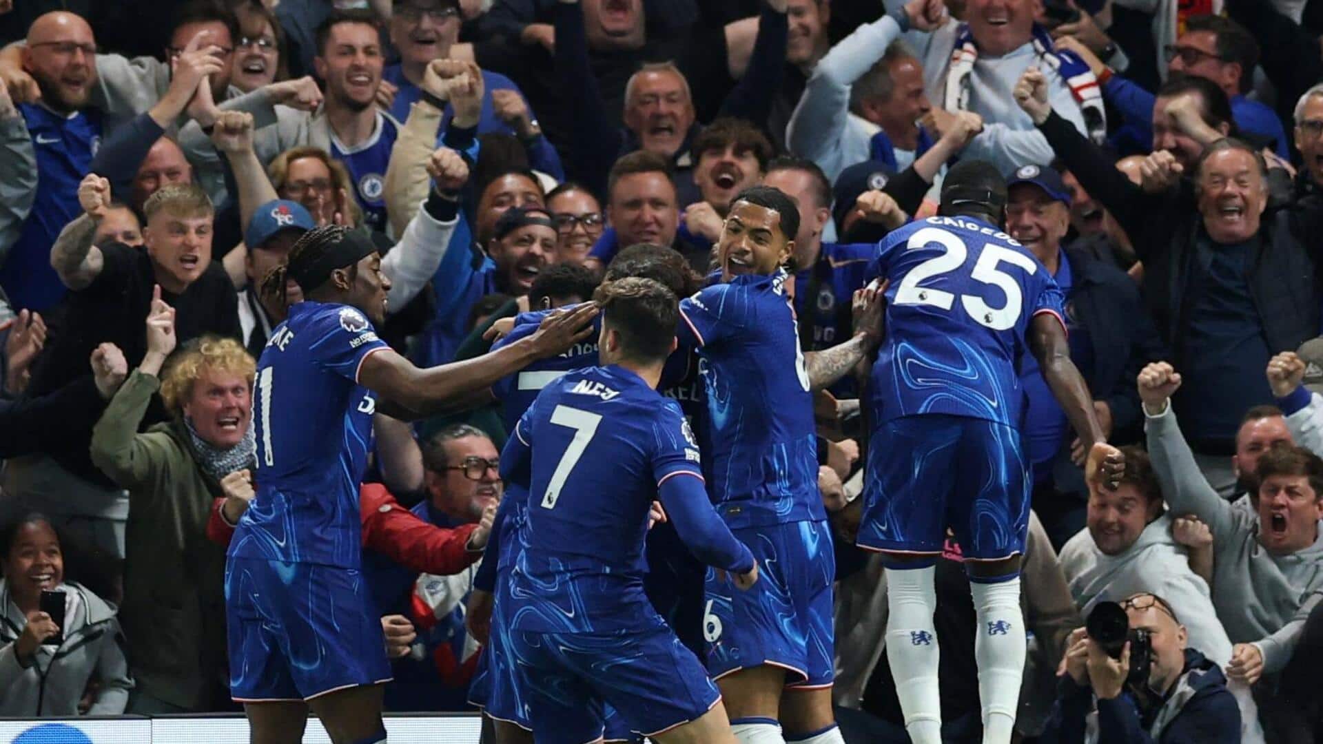 Chelsea secure crucial win against Manchester United: Key stats