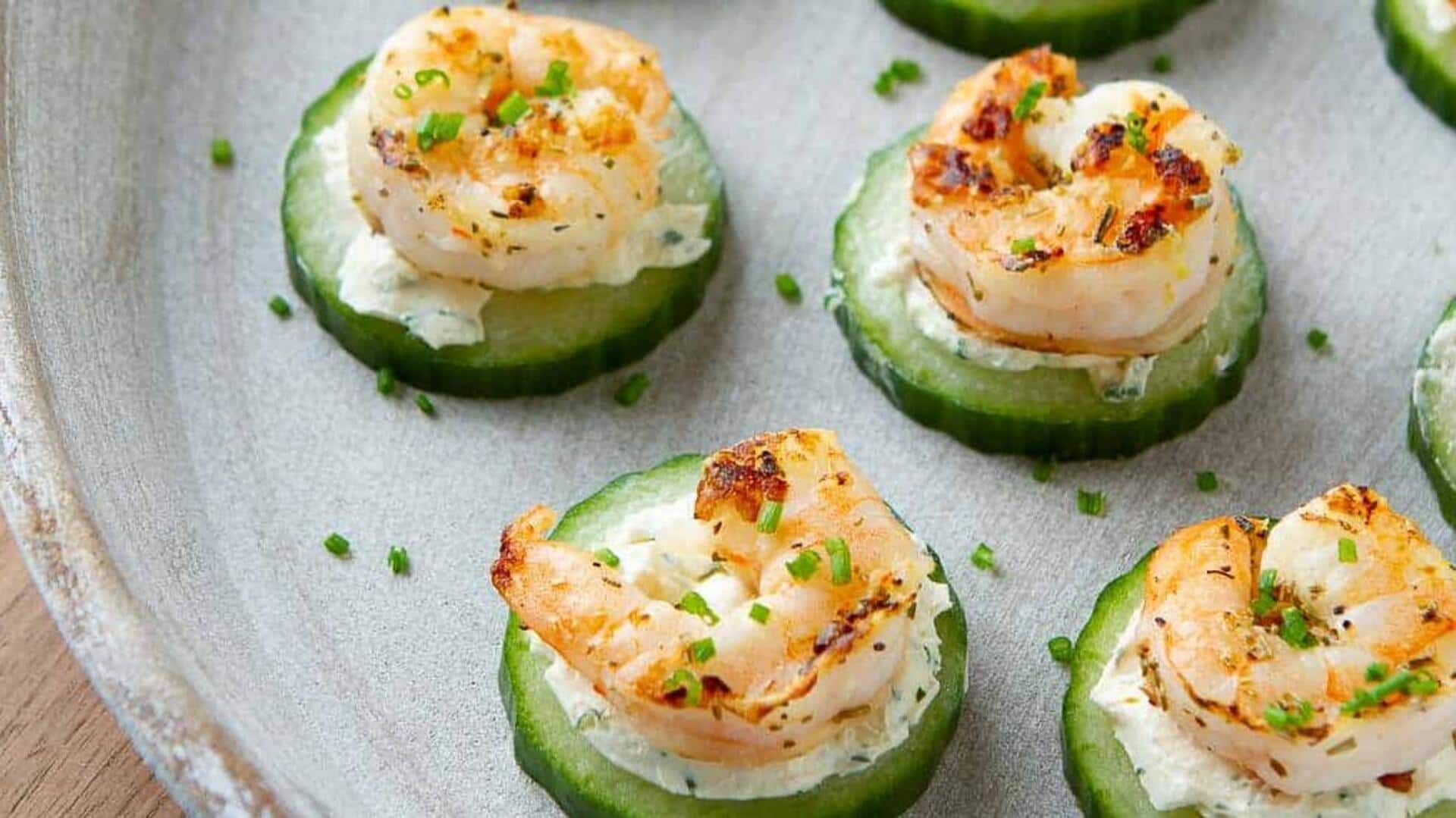 Beat the heat with these refreshing cucumber appetizers Beat the heat with these refreshing cucumber appetizers