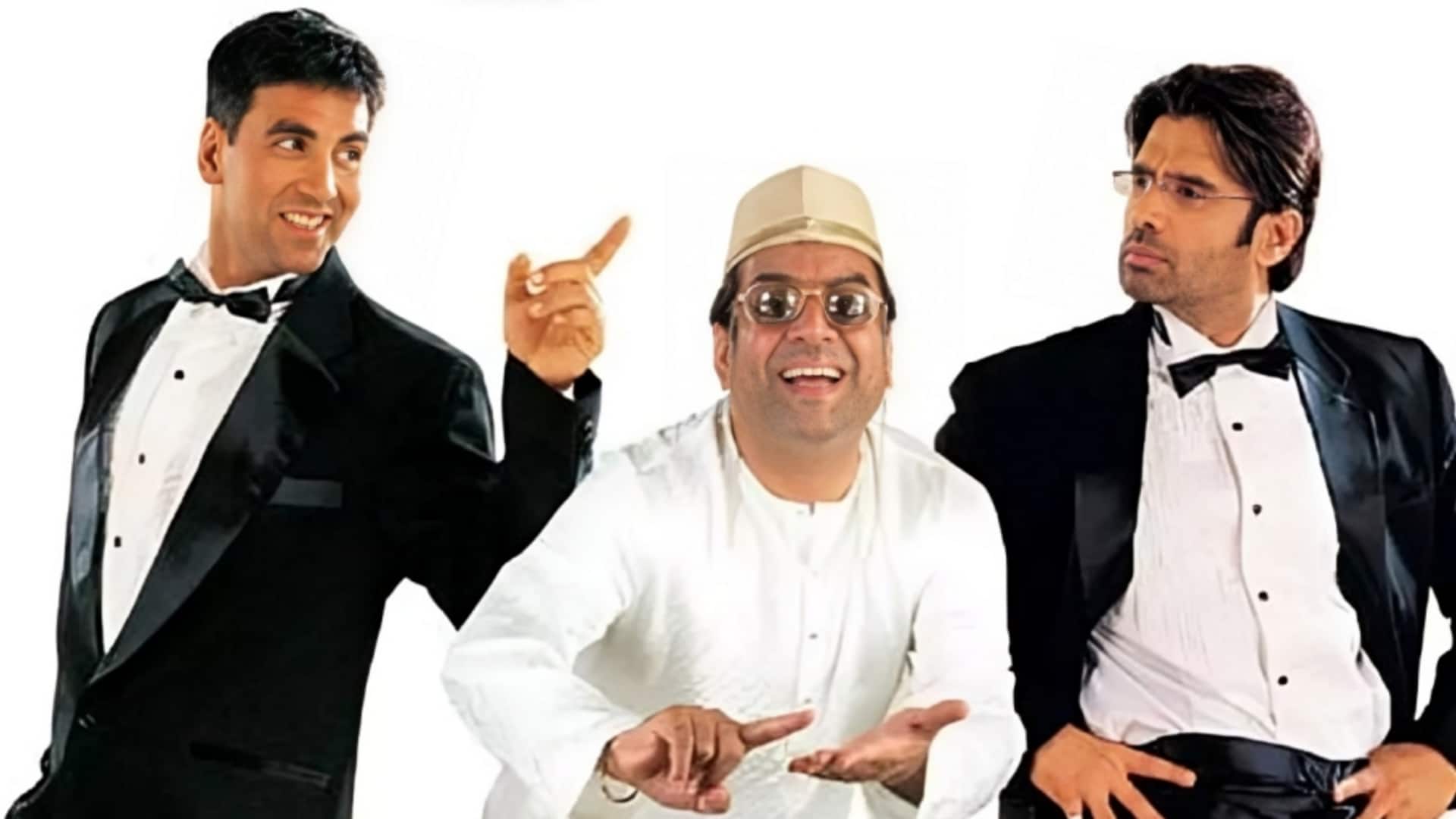 'Biggest shock': Suniel, Akshay were 'clueless' about Paresh Rawal's exit 'Biggest shock': Suniel, Akshay were 'clueless' about Paresh Rawal's exit