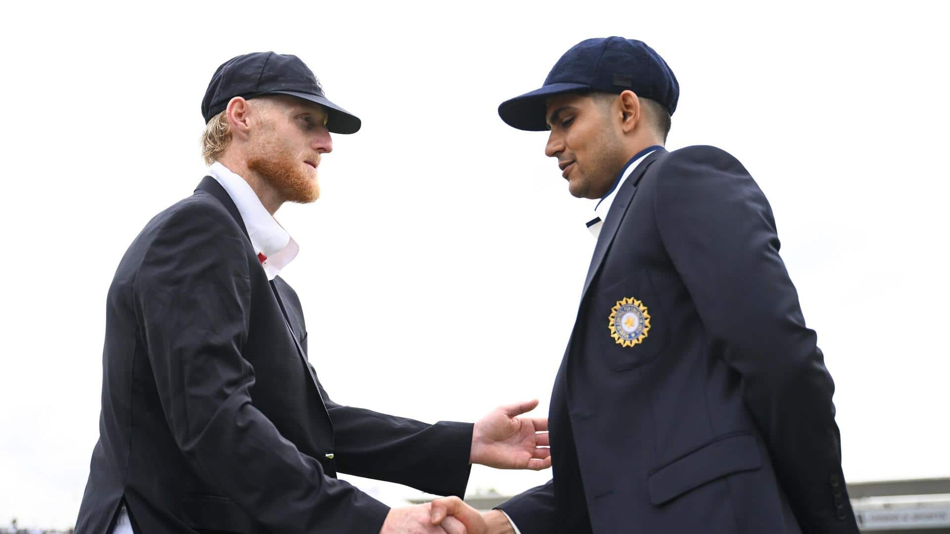 Ben Stokes claims 5/72 vs India in Manchester Test: Stats