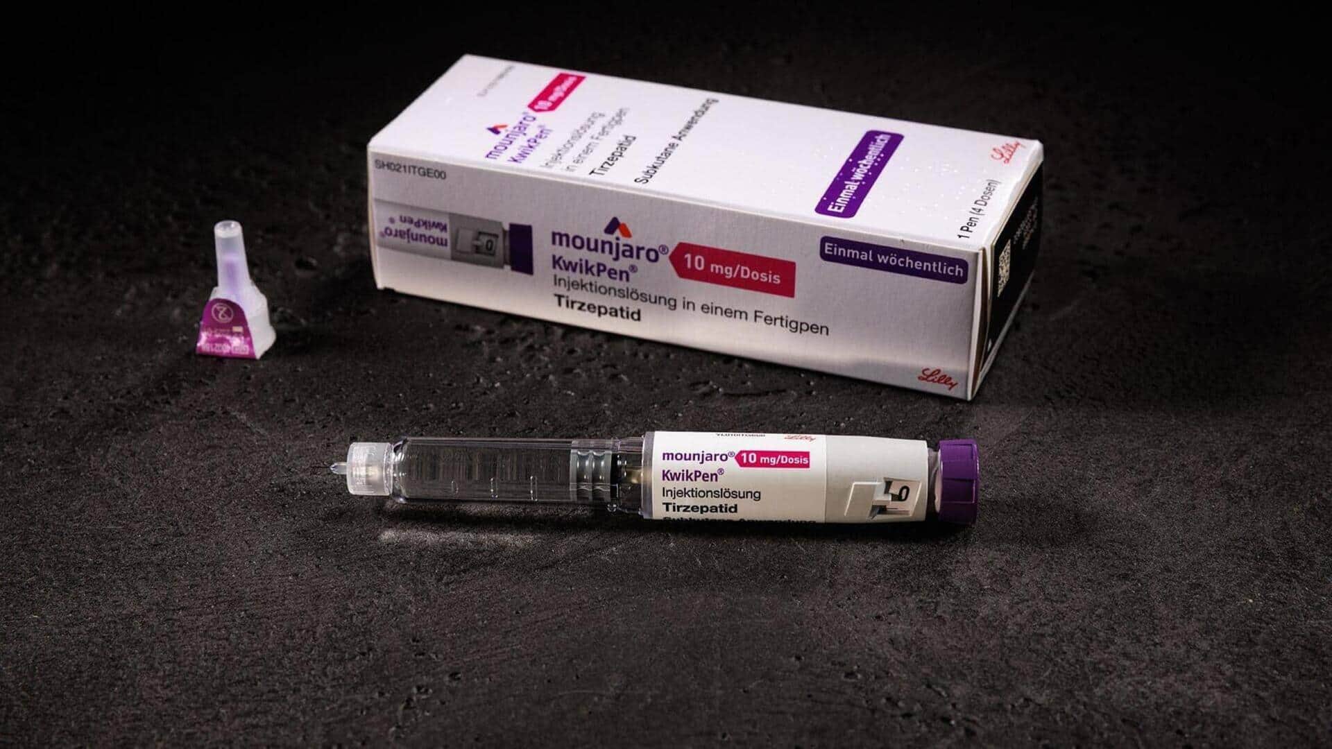 Mounjaro KwikPen launched at ₹14,000: Who is it for?
