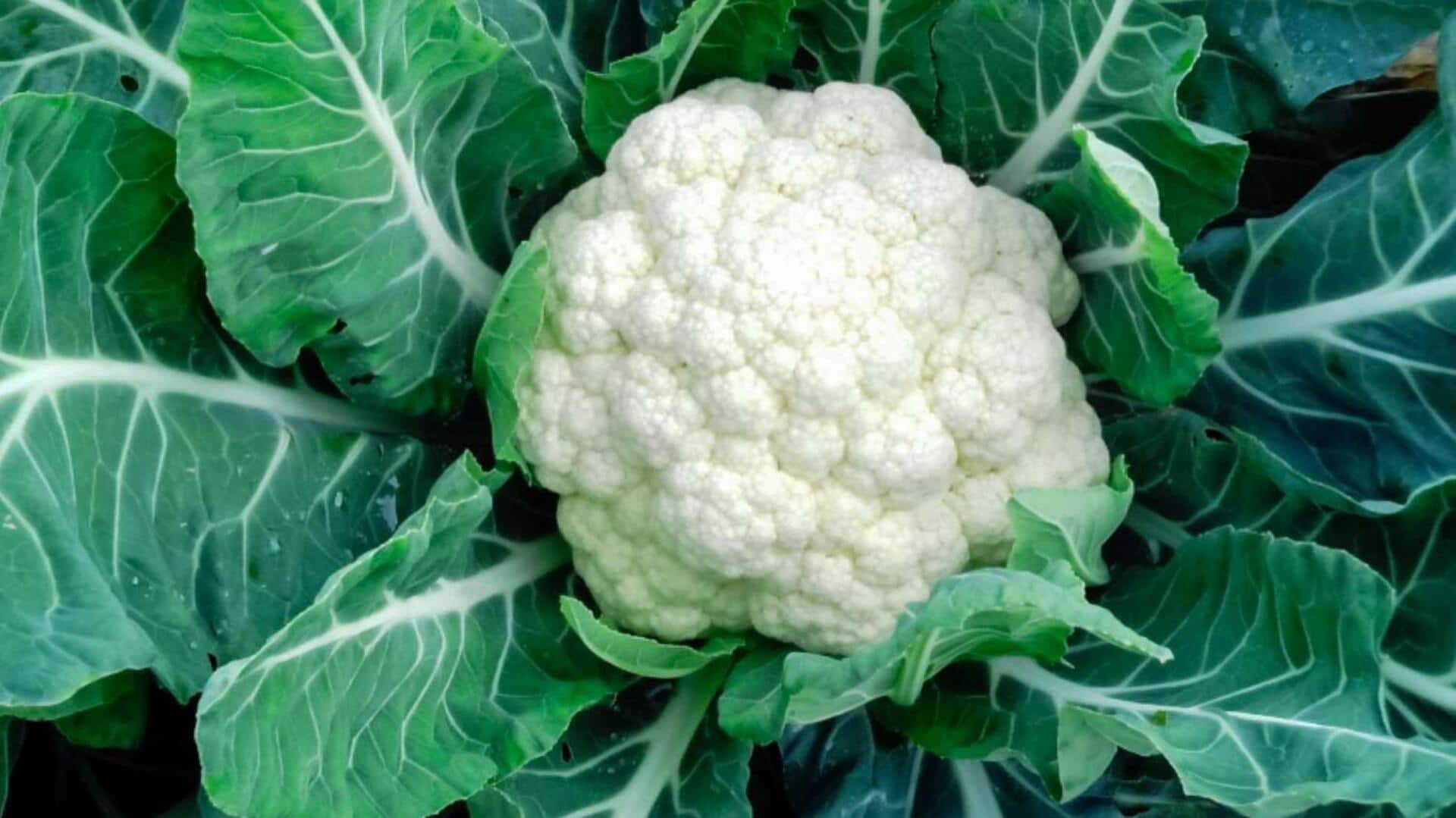 Love cauliflower leaves? You'll enjoy these dishes
