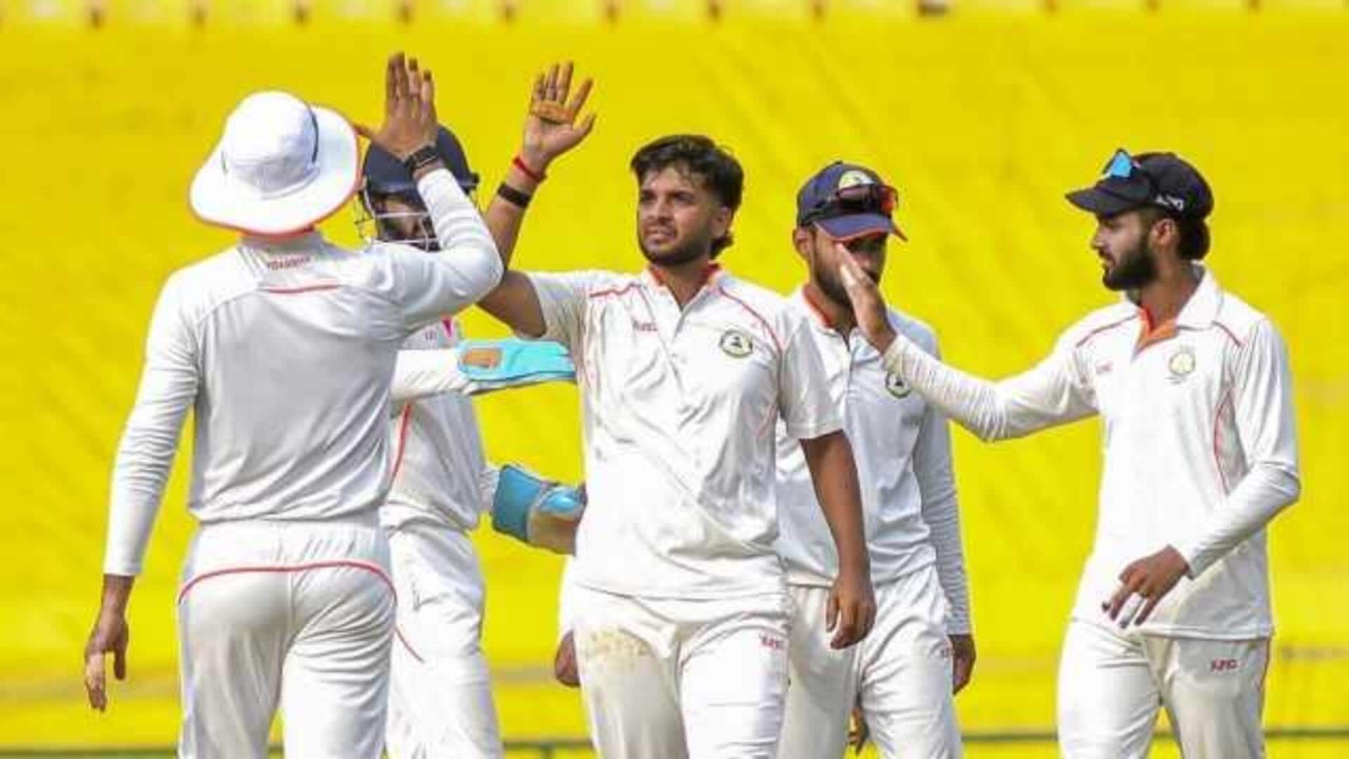 Vidarbha claim third Irani Cup title: Key stats