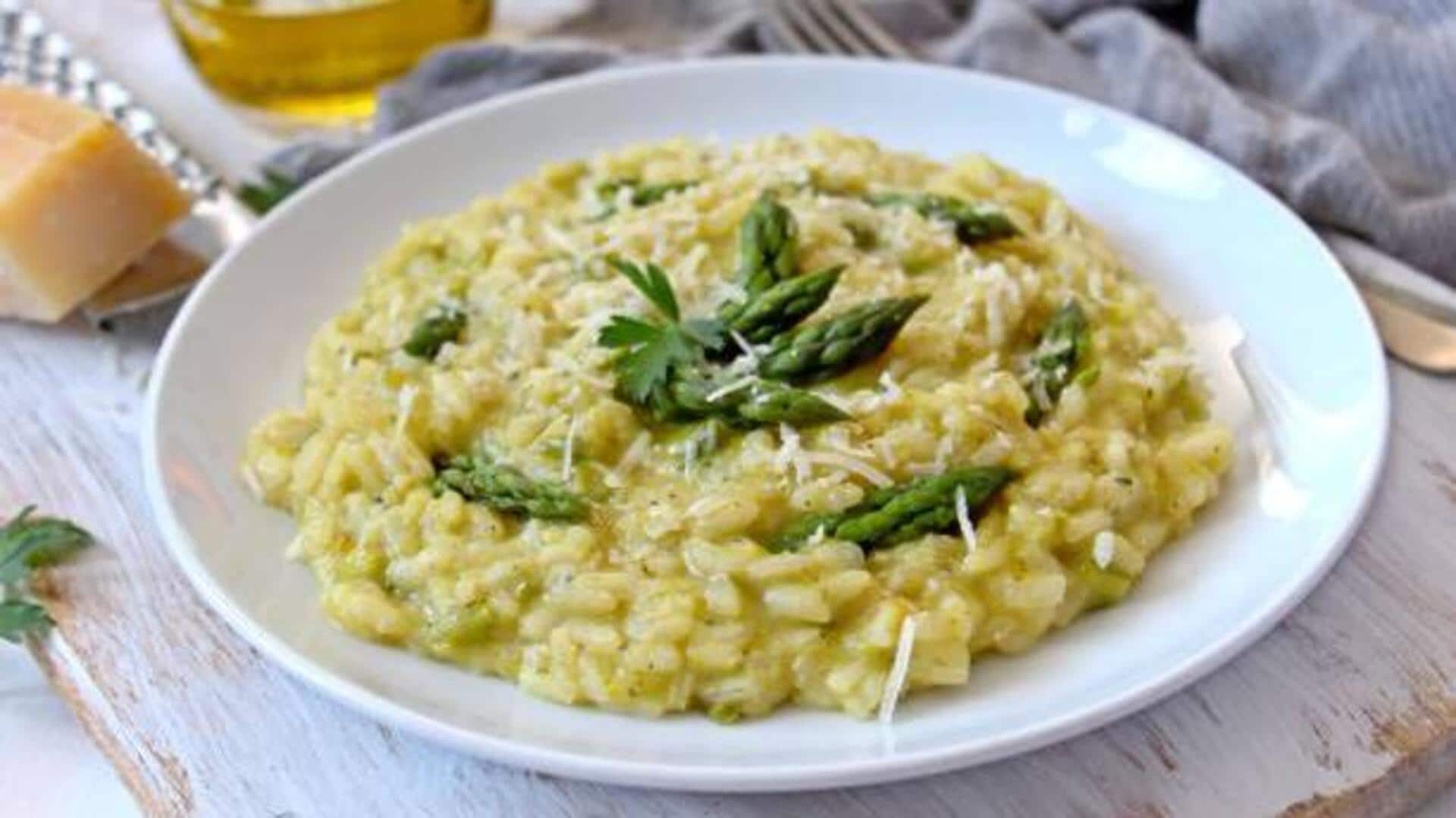 How to give your risotto a fresh new flavor
