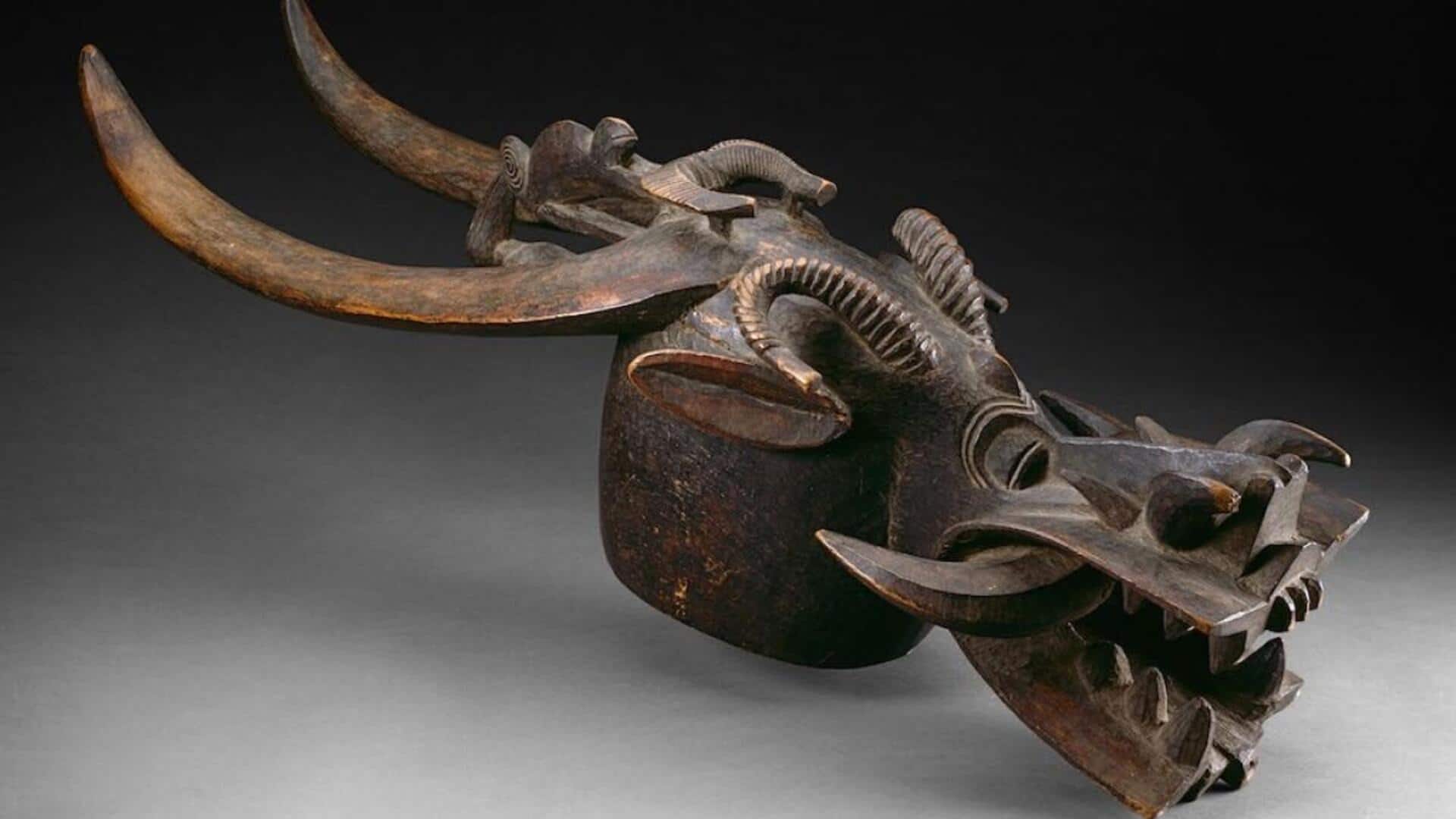 All about Senufo carvings