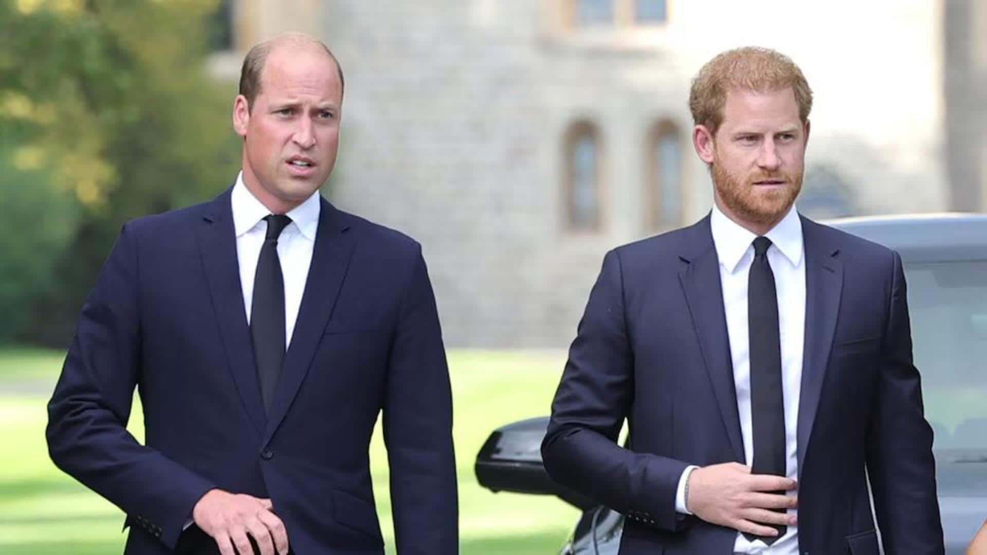 Prince Harry's Australia trip worsens ties with brother Prince William?