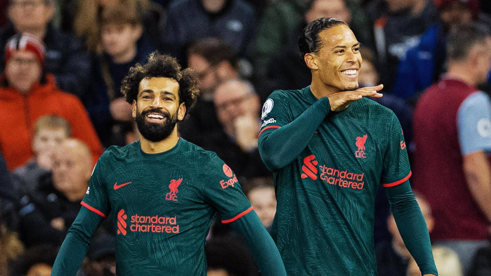 Will Mohamed Salah play against Brentford? Liverpool manager answers