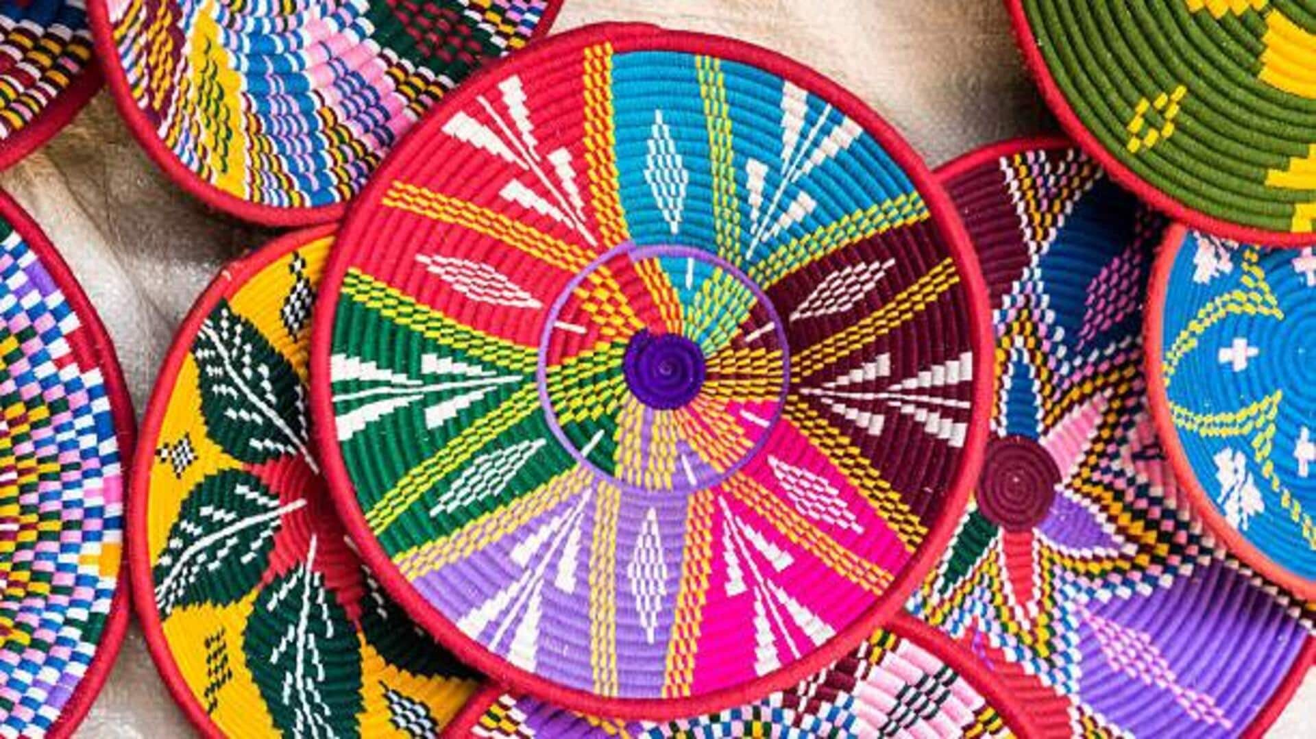 The evolution of African basketry styles 