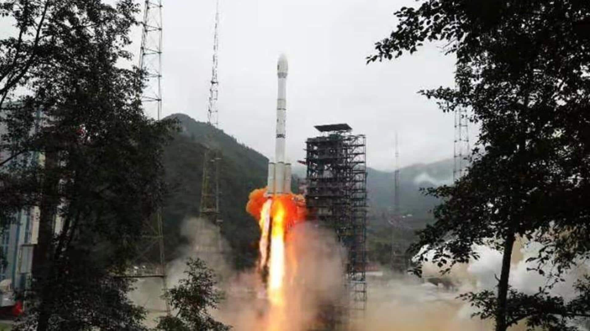 China launches commercial satellite network to monitor space traffic, debris 