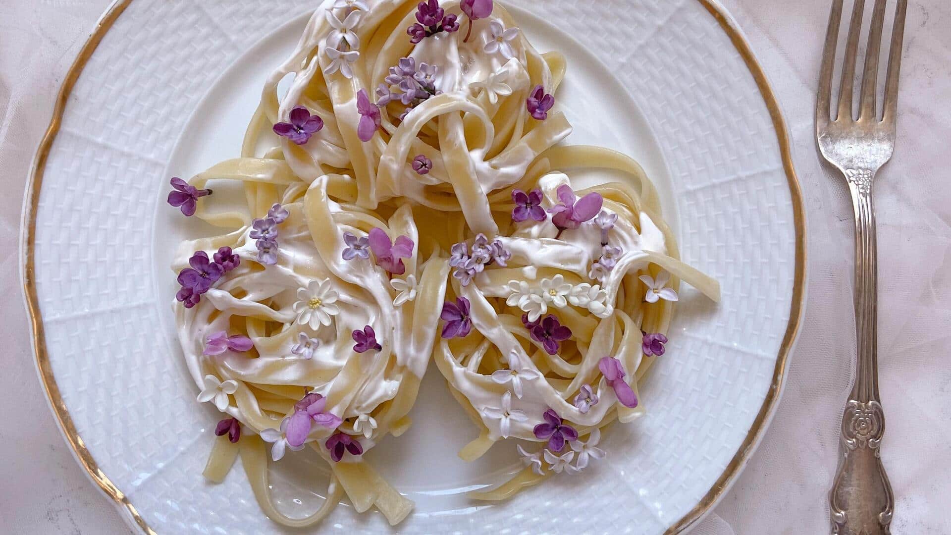 Flowers on your plate? Try these 5 edible varieties