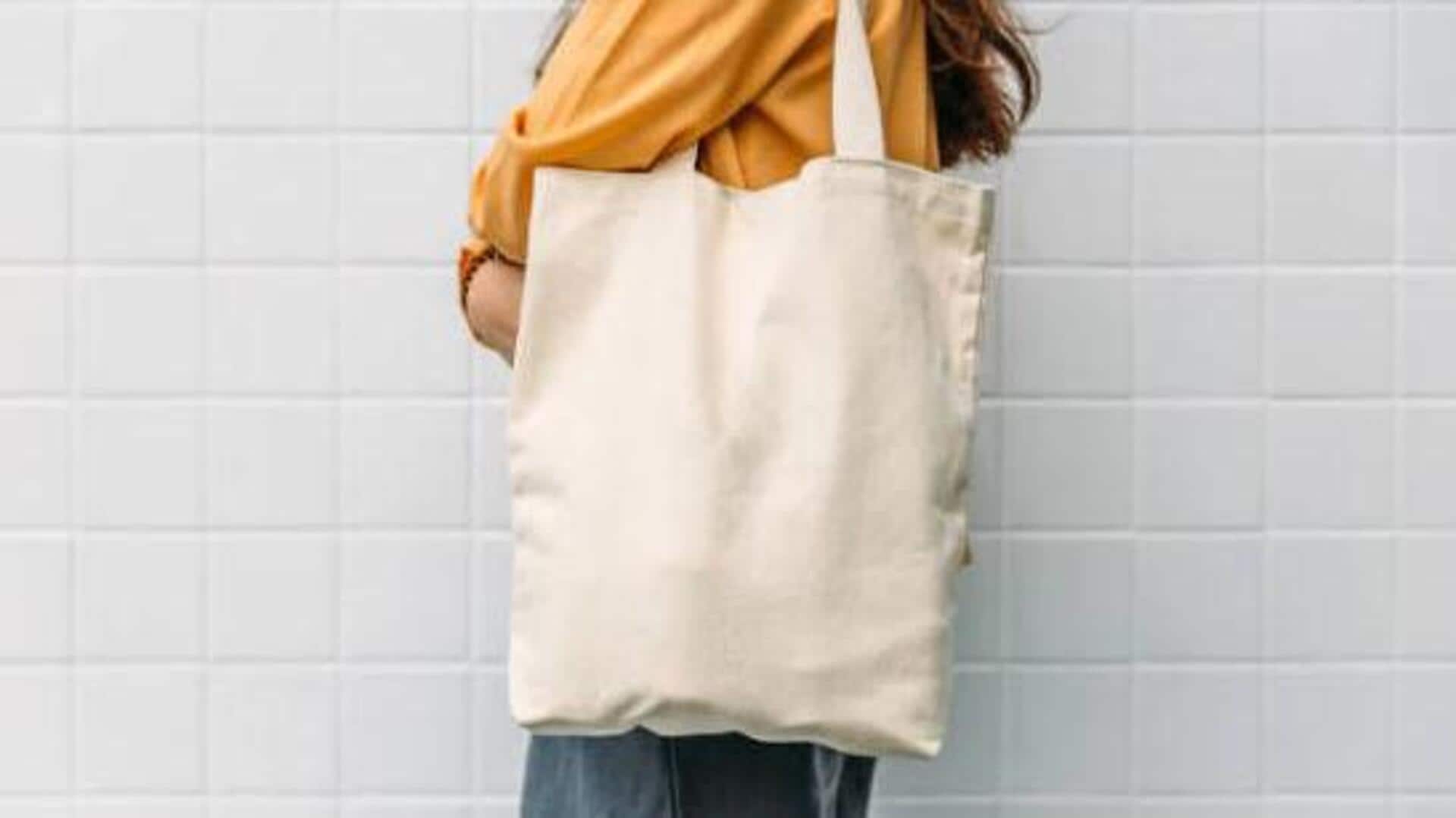 How to make your own tote bags 