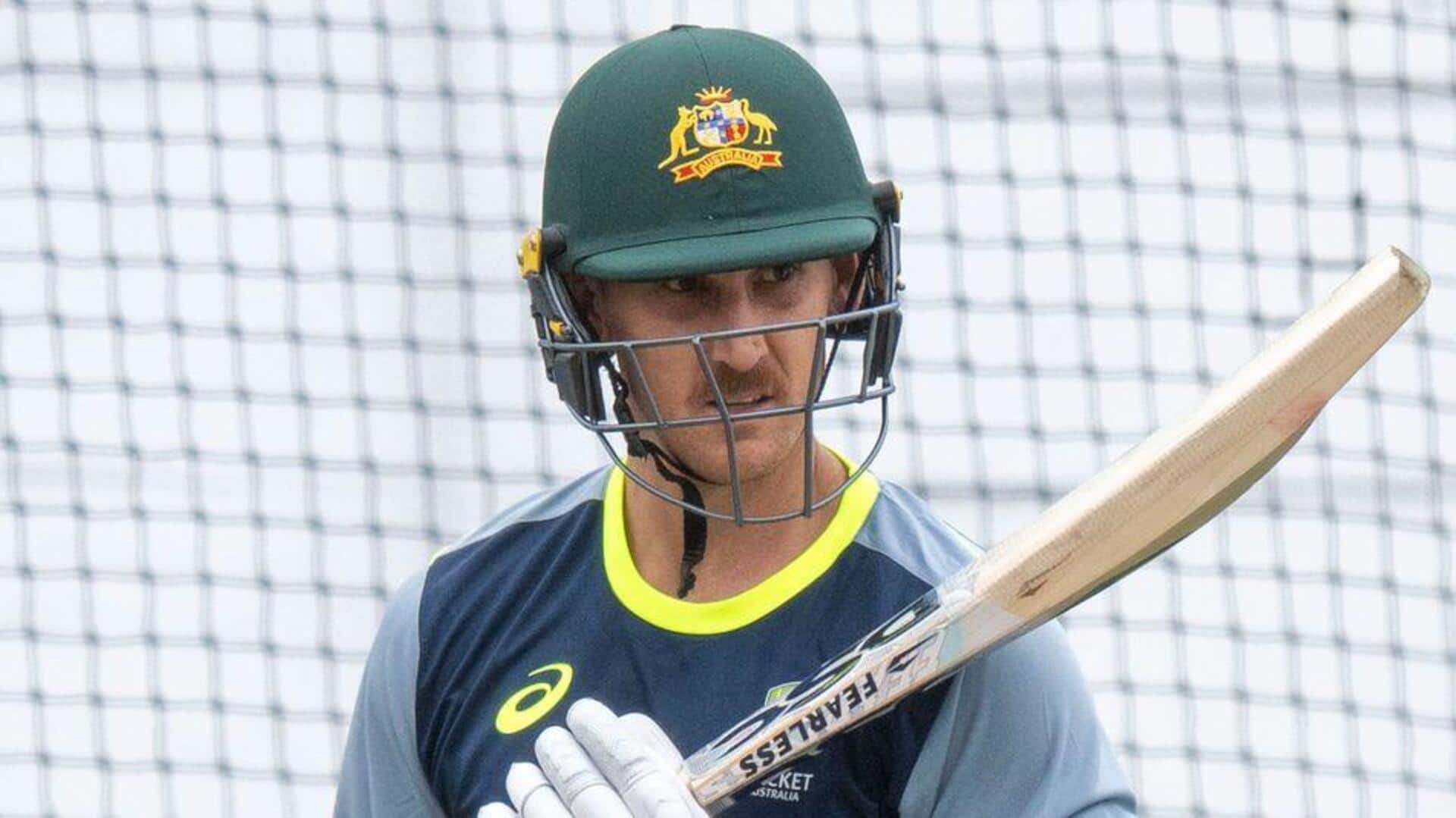 Australia's Nic Maddinson bags 33-ball duck on Test return: Details 