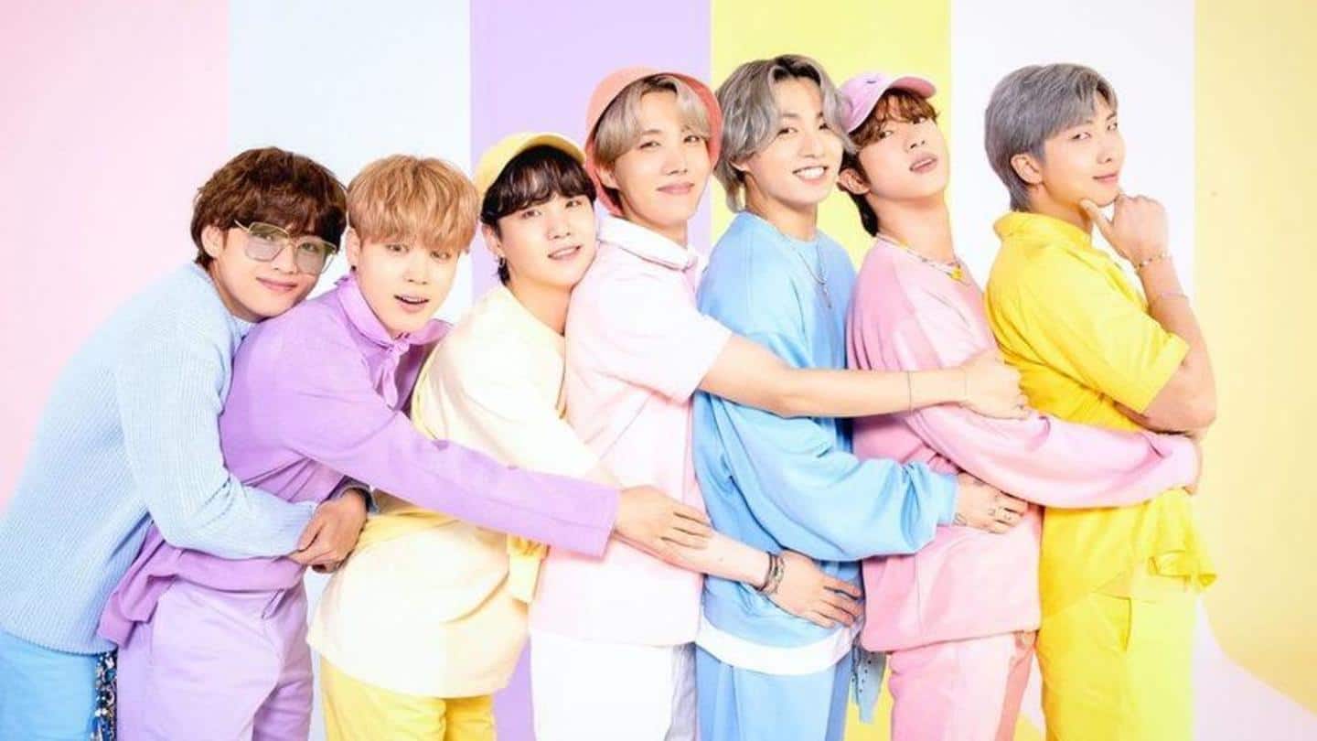 On Day 1, BTS shared a bunch of interesting photos On Day 1, BTS shared a bunch of interesting photos
