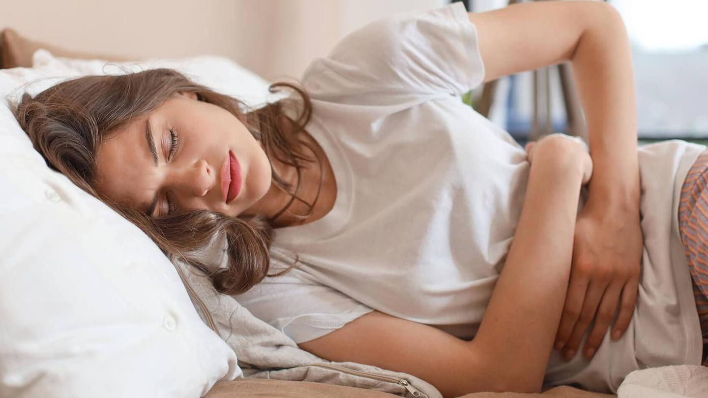 Sipping the tea provides great relief for period cramps Sipping the tea provides great relief for period cramps
