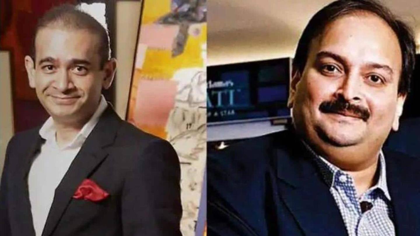 Choksi, nephew Nirav Modi accused in PNB scam Choksi, nephew Nirav Modi accused in PNB scam