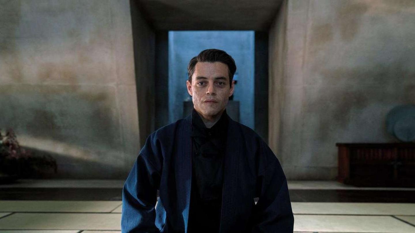 Rami Malek as Lyutsifer Safin is the main antagonist Rami Malek as Lyutsifer Safin is the main antagonist