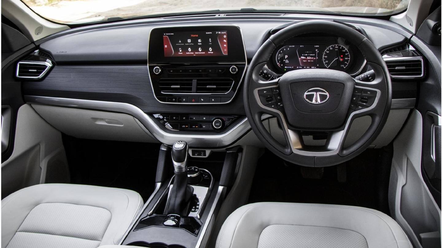 There are six airbags and a rear-view camera for safety There are six airbags and a rear-view camera for safety