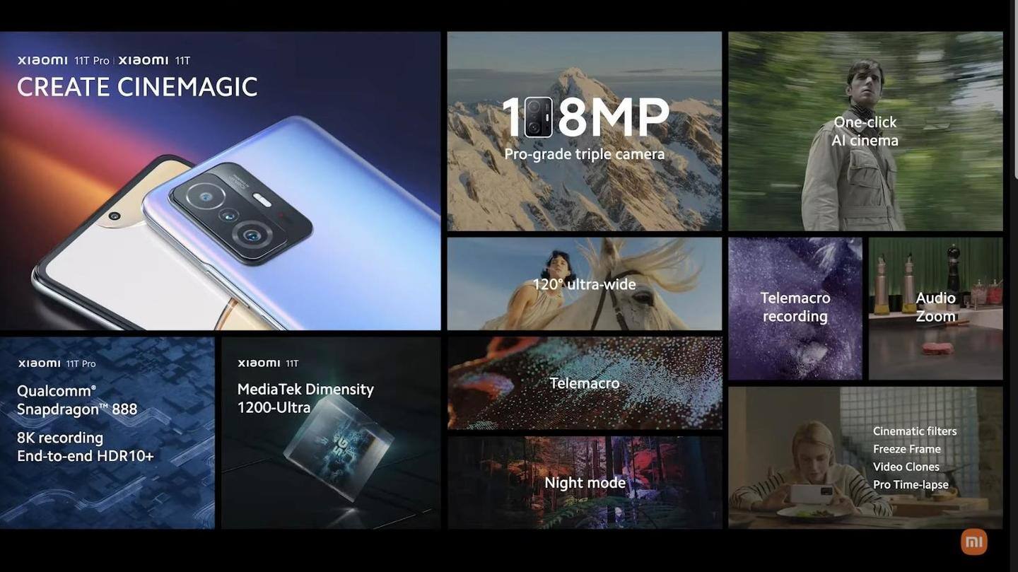 They boast a 108MP main camera They boast a 108MP main camera