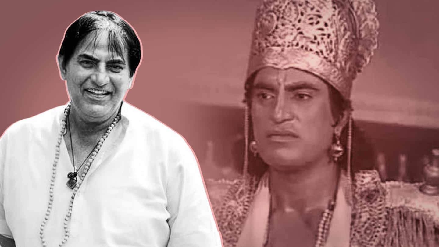 Praveen Kumar Sobti, Bheem in 'Mahabharat,' dies at 74