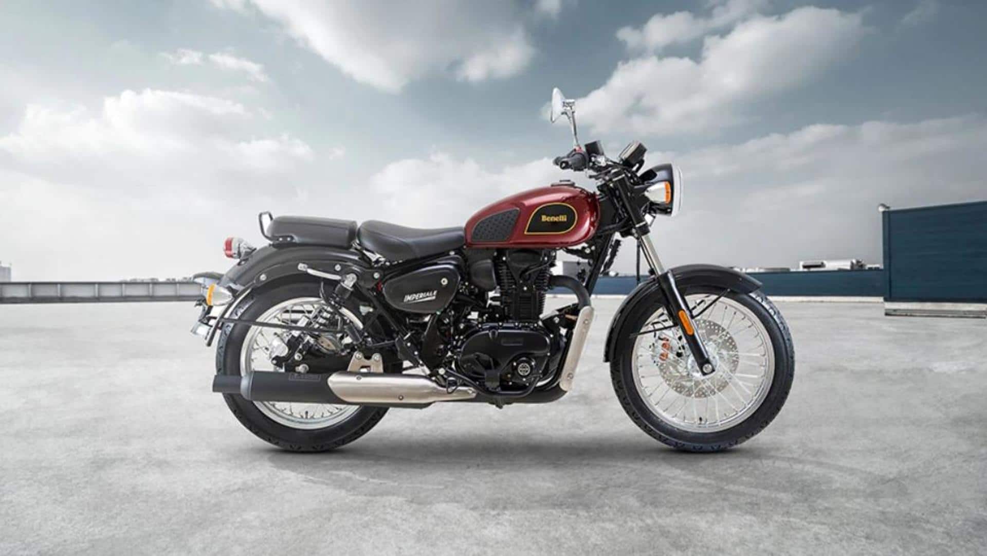 Benelli Imperiale 400 cruiser motorcycle becomes costlier by Rs. 21,000