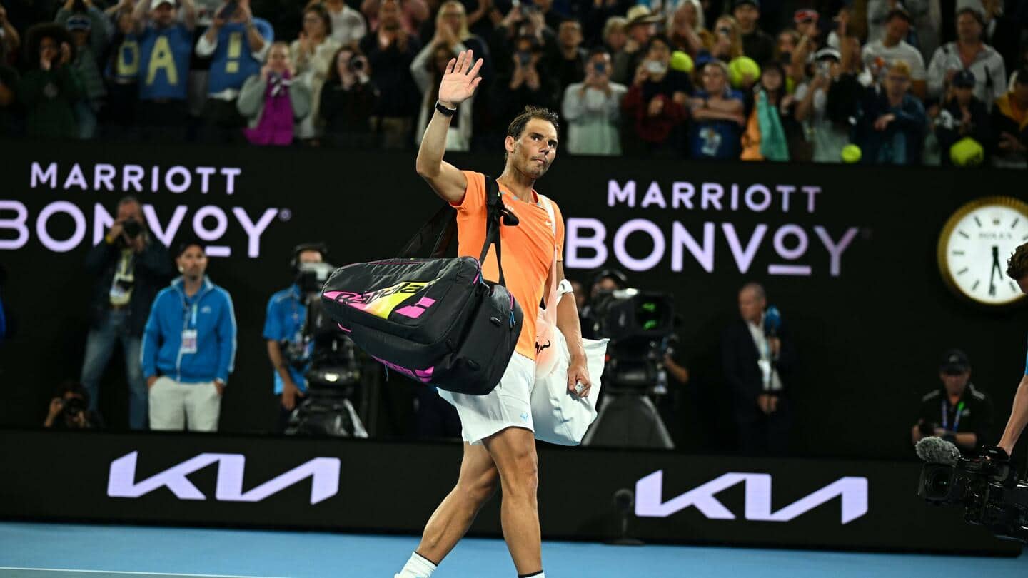 Rafael Nadal crashes out of 2023 Australian Open: Details here