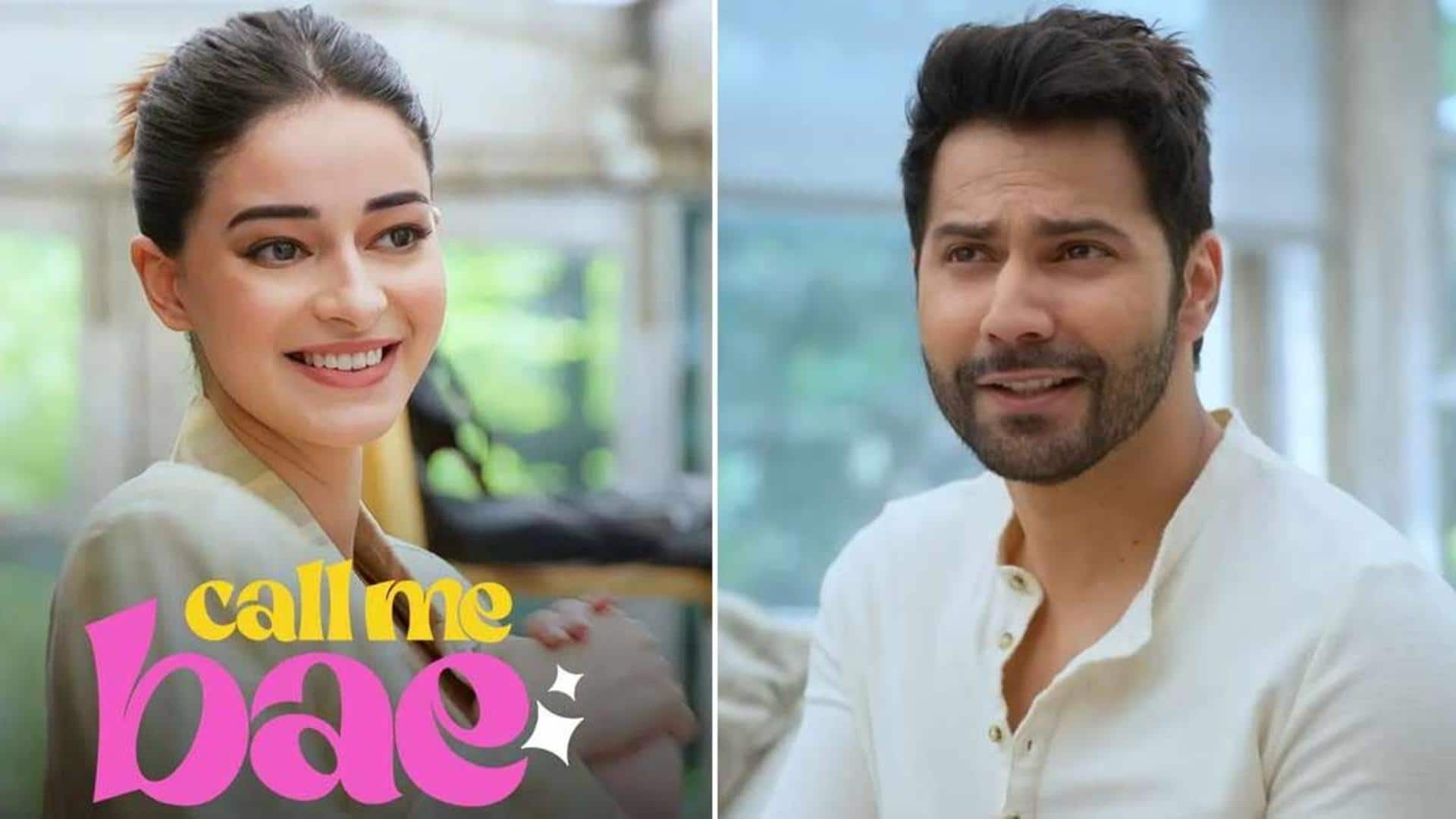 OTT: Ananya Panday's 'Call Me Bae' is filming now
