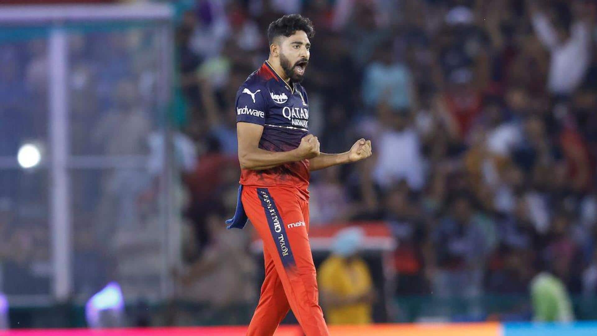 IPL 2024: Decoding the key stats of RCB's pace attack