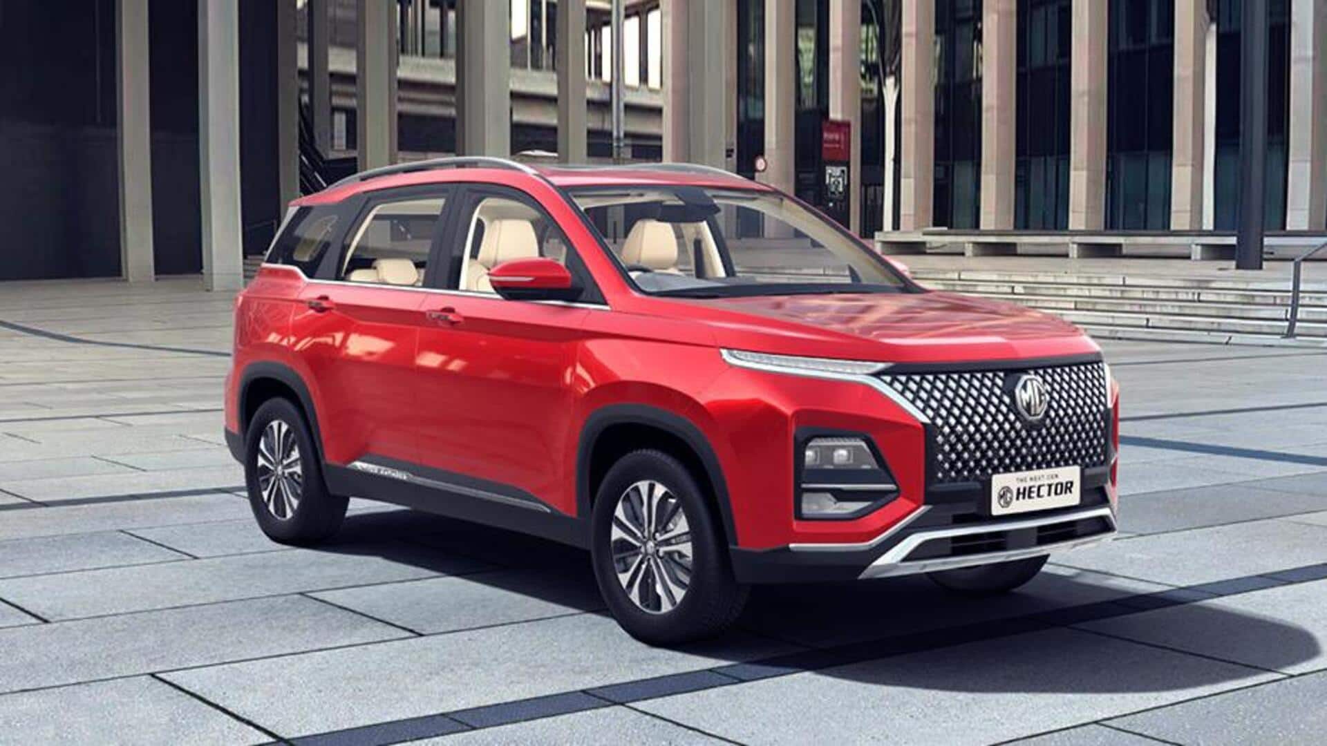MG Hector gets Shine Pro, Select Pro variants in India