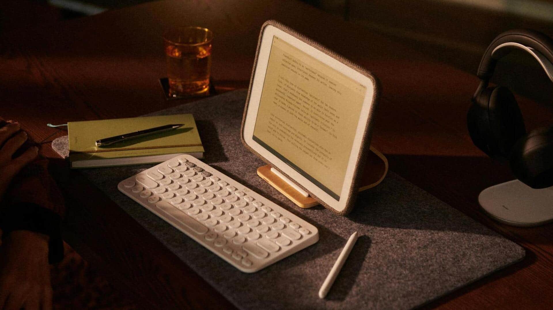 Daylight Computer unveils DC1 Kindle-like tablet for minimalist computing experience