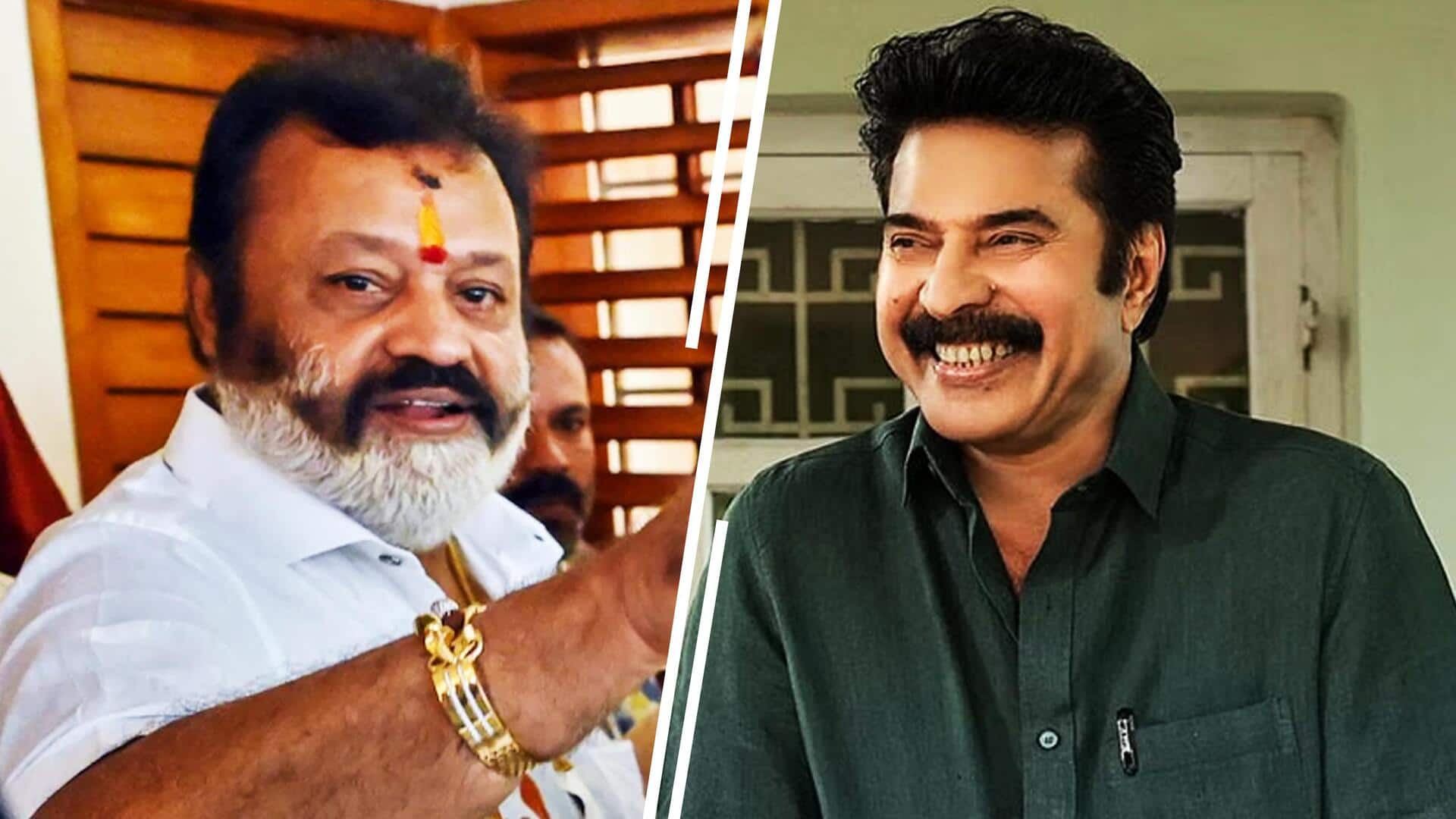 Mammootty's production house to back Suresh Gopi's next film