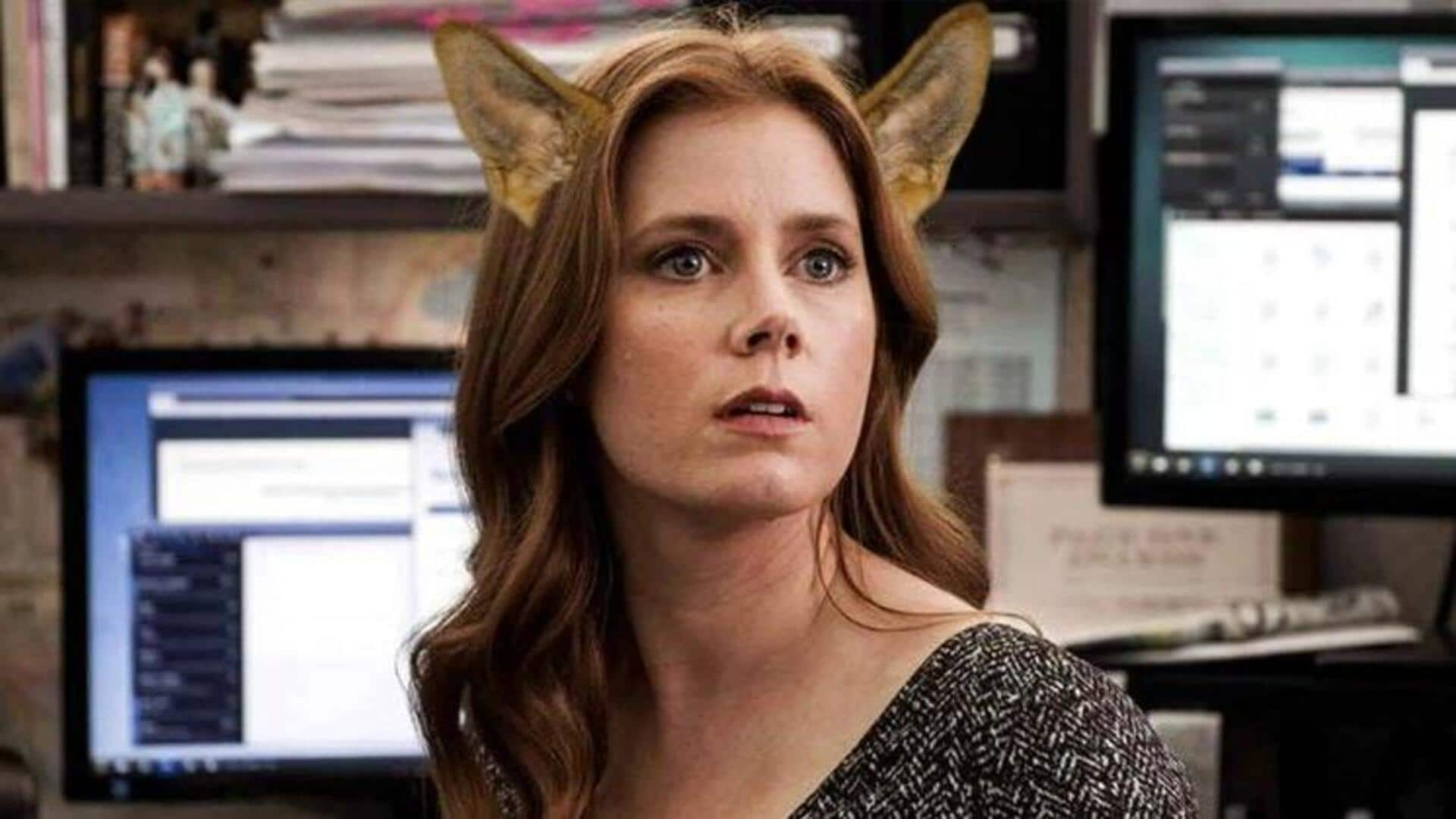 'Nightbitch': Amy Adams turns into a dog, literally!