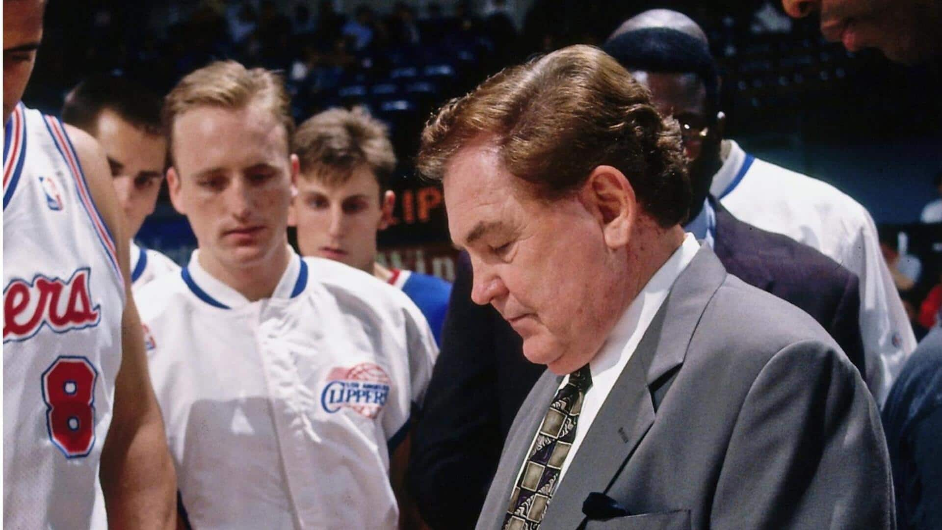 #ThisDayThatYear: Fitch becomes NBA's first coach to lose 1,000 games