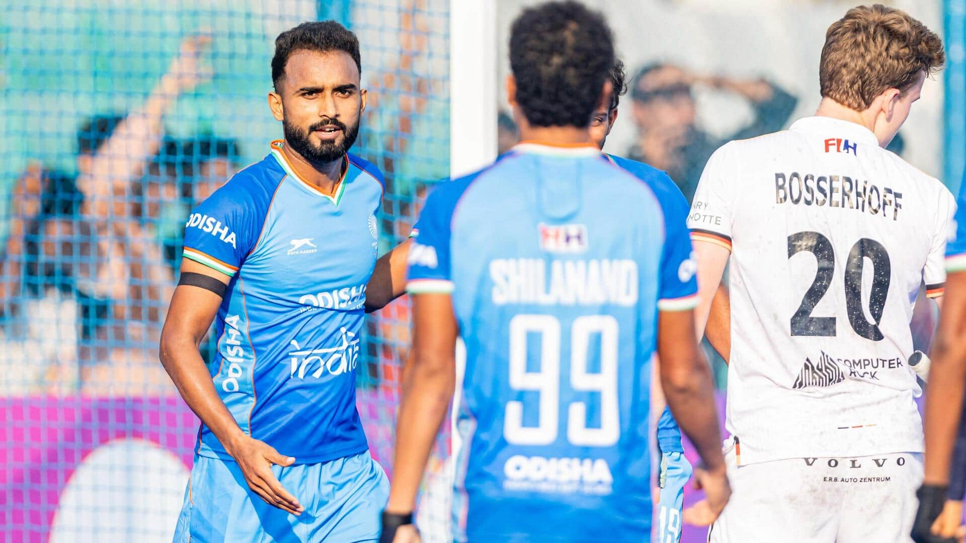 Indian men's hockey team ranks 5th in latest FIH standings