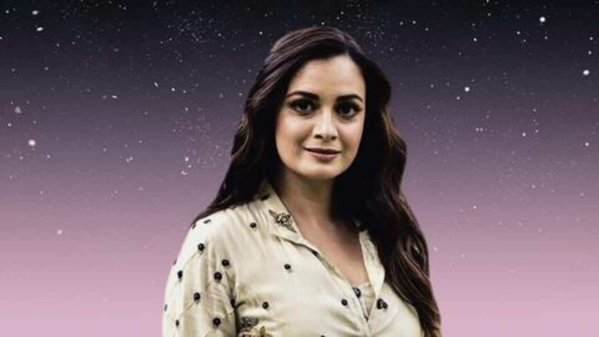 Dia Mirza urges Maharashtra CM to address air pollution crisis