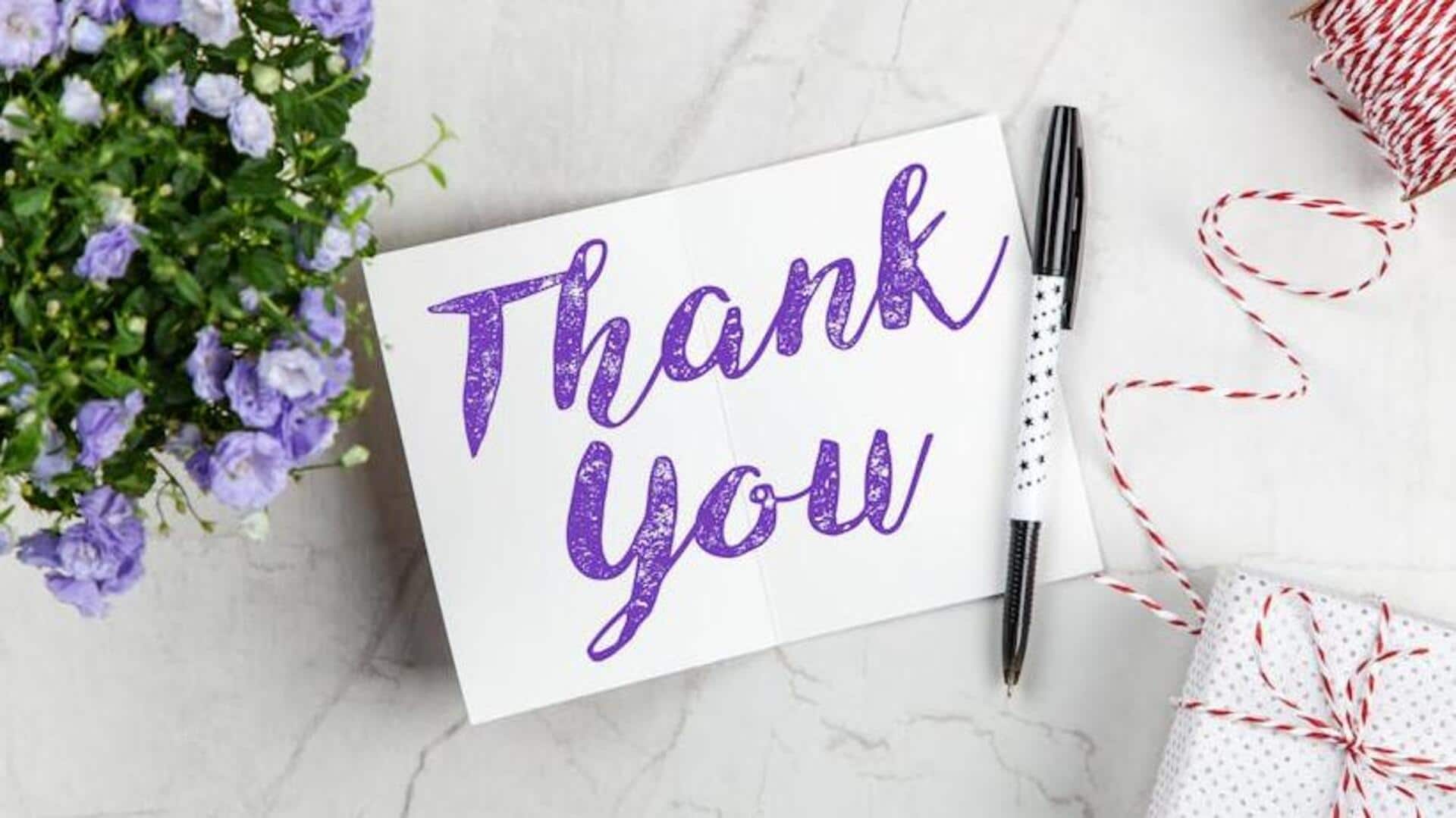 The dos and don'ts of mailing thank-you cards The dos and don'ts of mailing thank-you cards