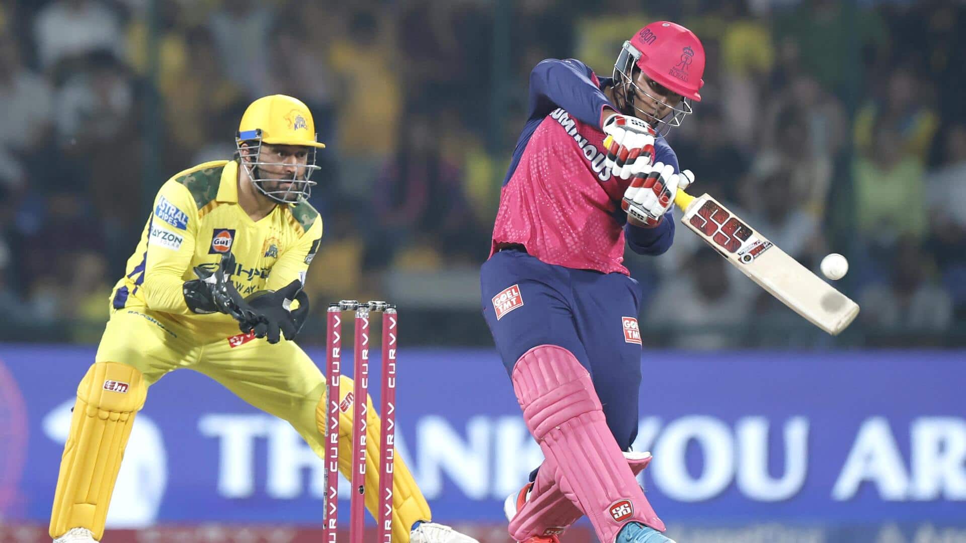 RR thrash CSK to finish IPL 2025 on a high RR thrash CSK to finish IPL 2025 on a high