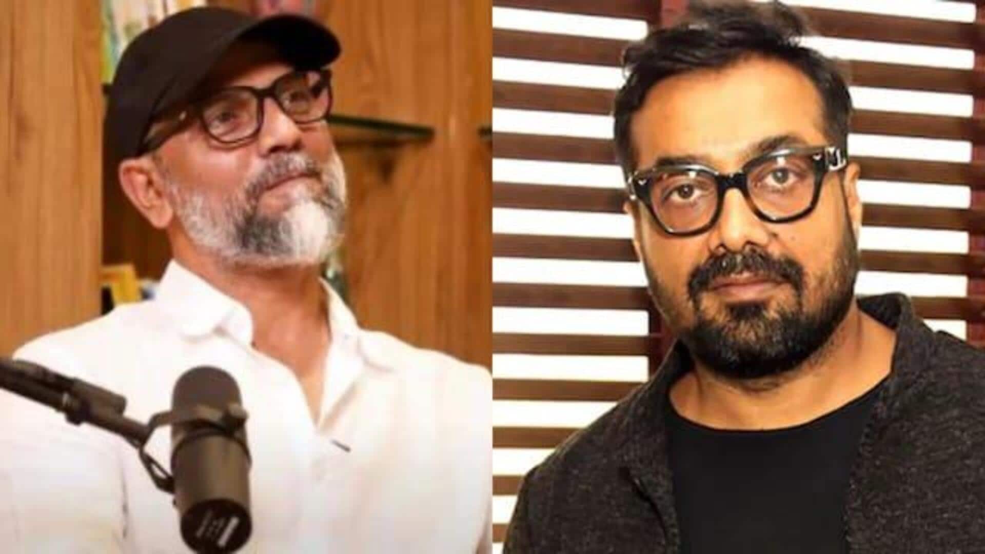 Leave Bollywood if you want: 'Chhaava' director's dig at Kashyap Leave Bollywood if you want: 'Chhaava' director's dig at Kashyap