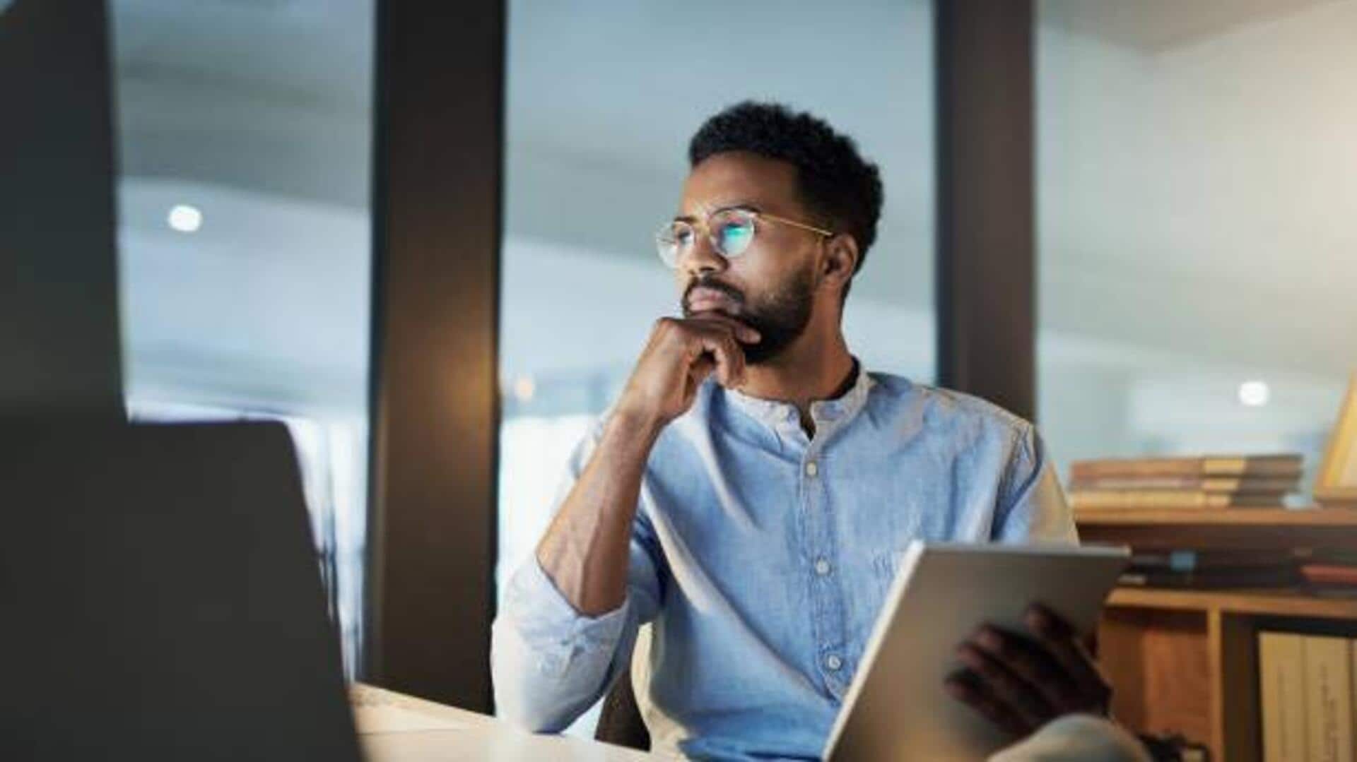 Stop overthinking: 5 mindful habits to try Stop overthinking: 5 mindful habits to try