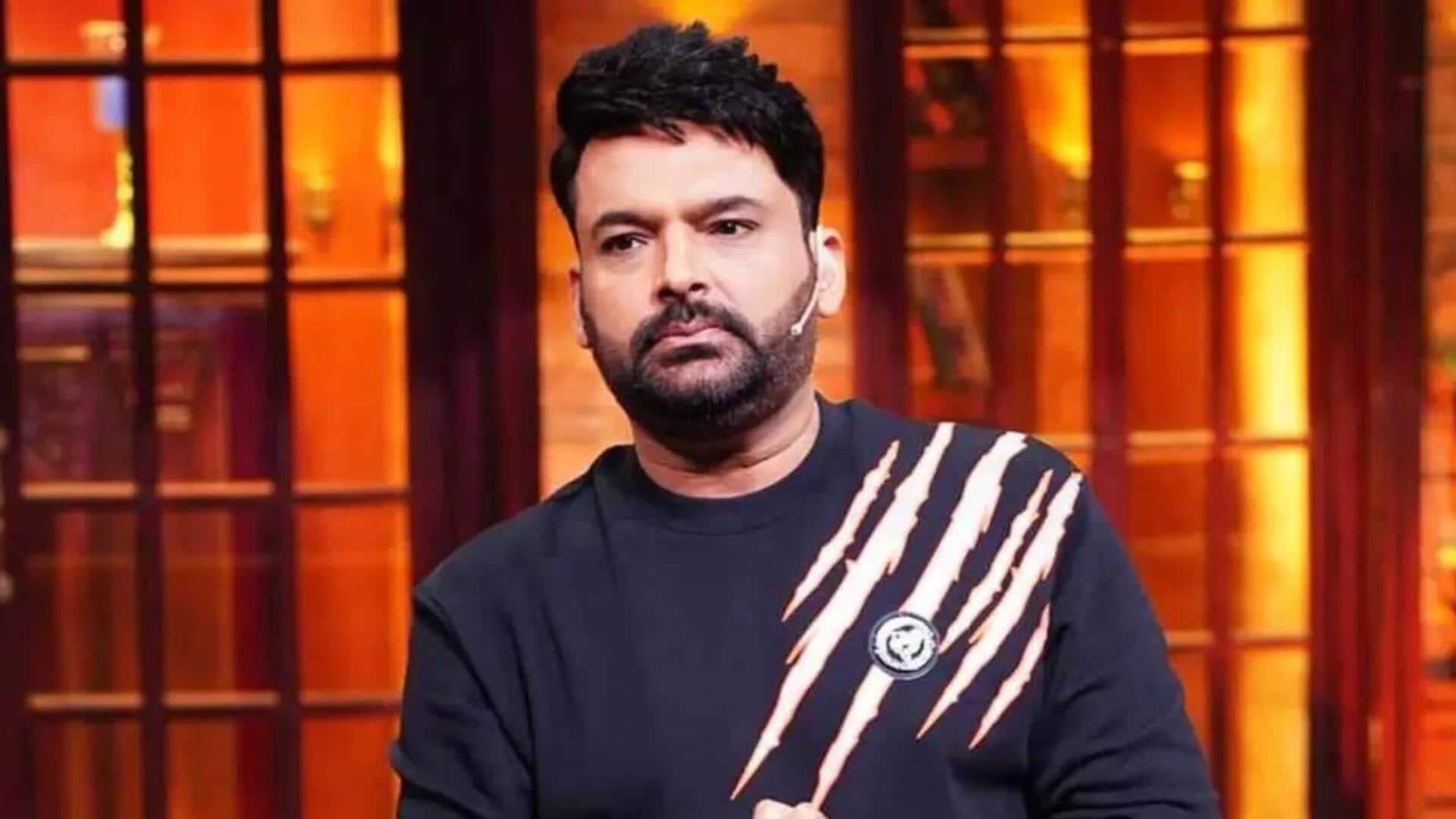'Great Indian Kapil Show' drops out of Netflix's global 10 'Great Indian Kapil Show' drops out of Netflix's global 10