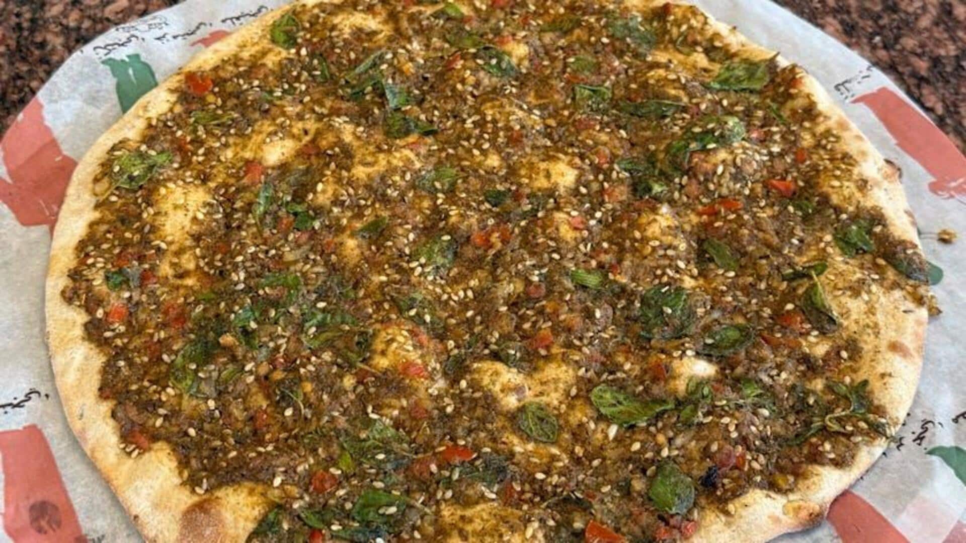 Manakish: A traditional dish with a rich history
