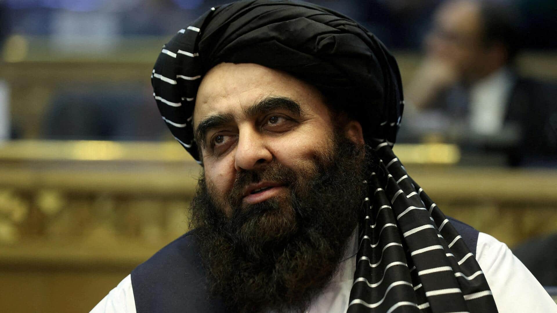 Taliban says no women journalists at Muttaqi's presser 'unintentional' Taliban says no women journalists at Muttaqi's presser 'unintentional'