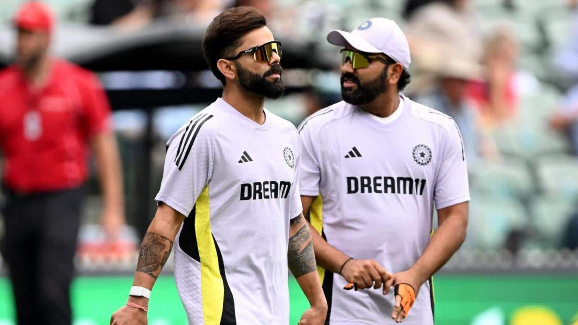 Virat Kohli returns to India for South Africa ODI series