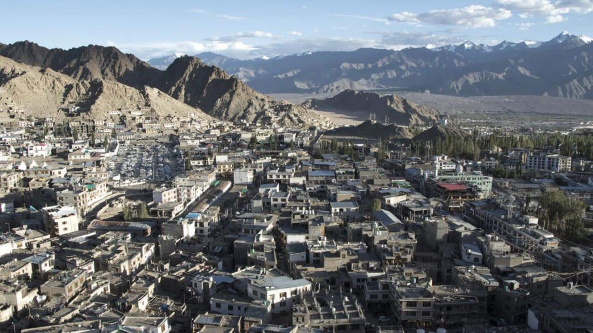 Strong 5.7-magnitude earthquake jolts Ladakh's Leh 