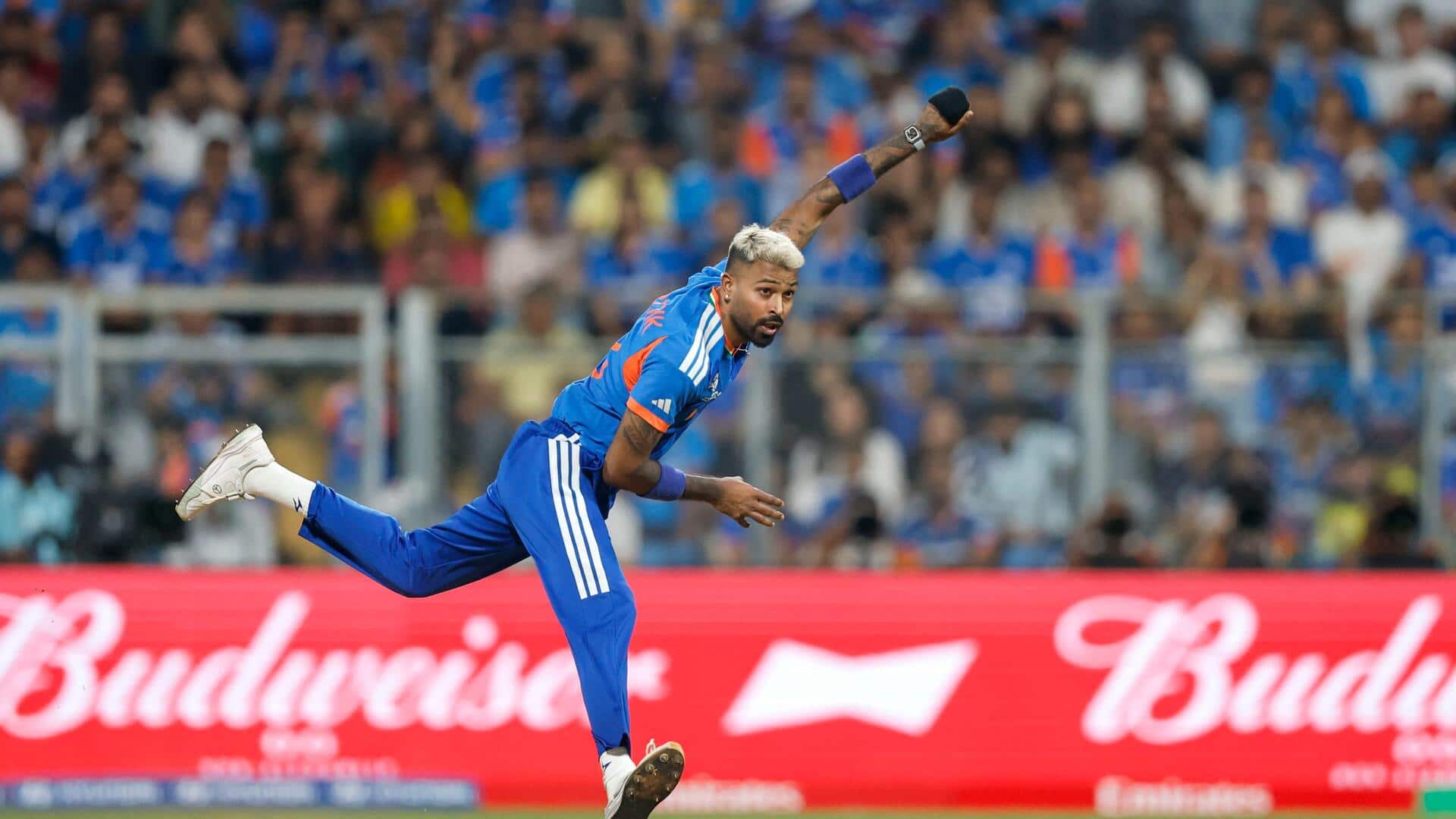 Hardik Pandya: Decoding his all-round T20I stats versus New Zealand