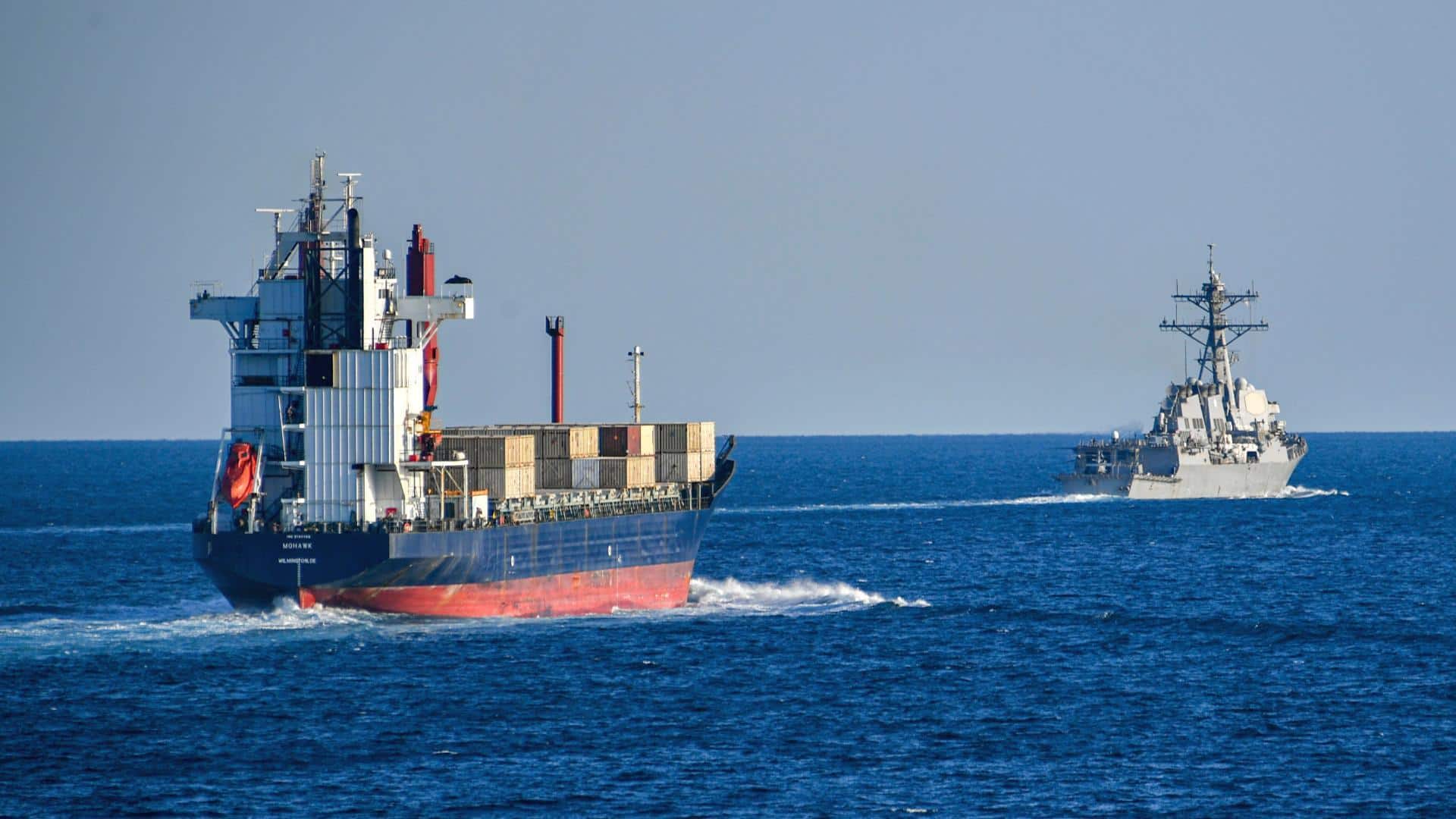 White House denies US Navy escorted tanker in Hormuz 