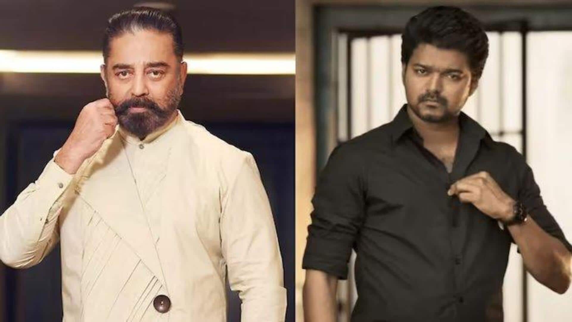 AIADMK spokesperson calls out Kamal Haasan, Vijay ahead of election