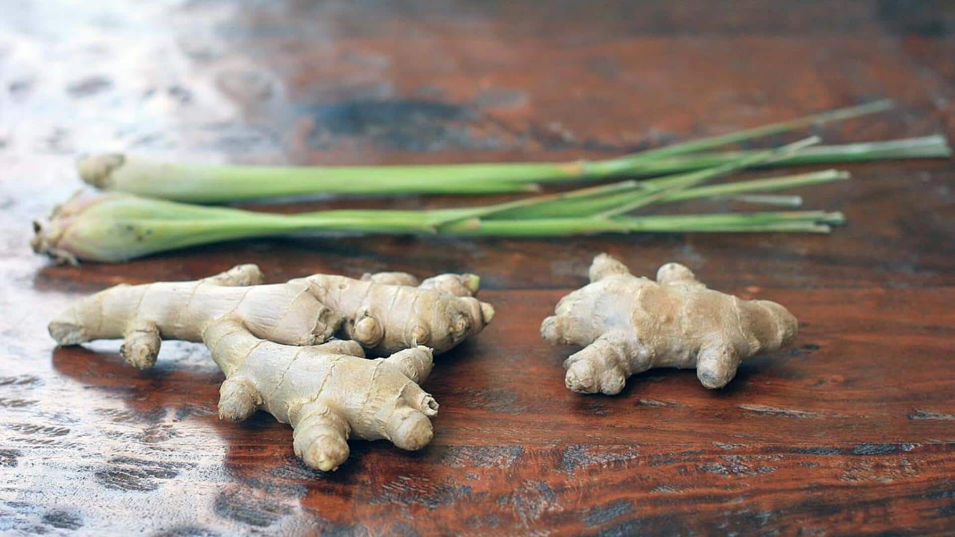 Lemongrass-ginger combo can really amp up your dishes!