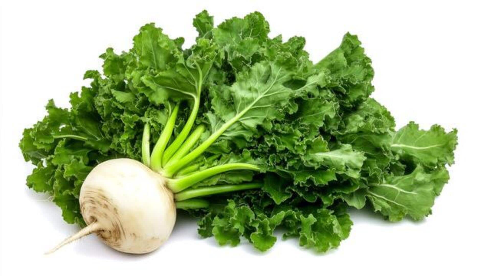 Why you should start eating turnip greens  