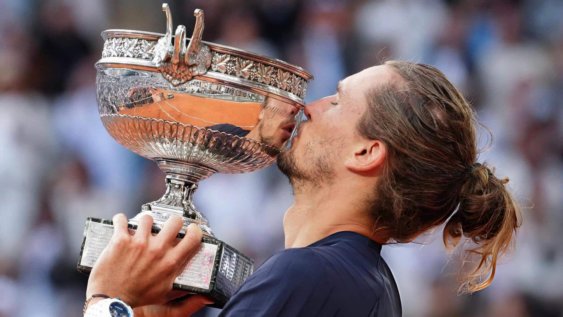 French Open 2026: Alexander Zverev ends quest for Major title