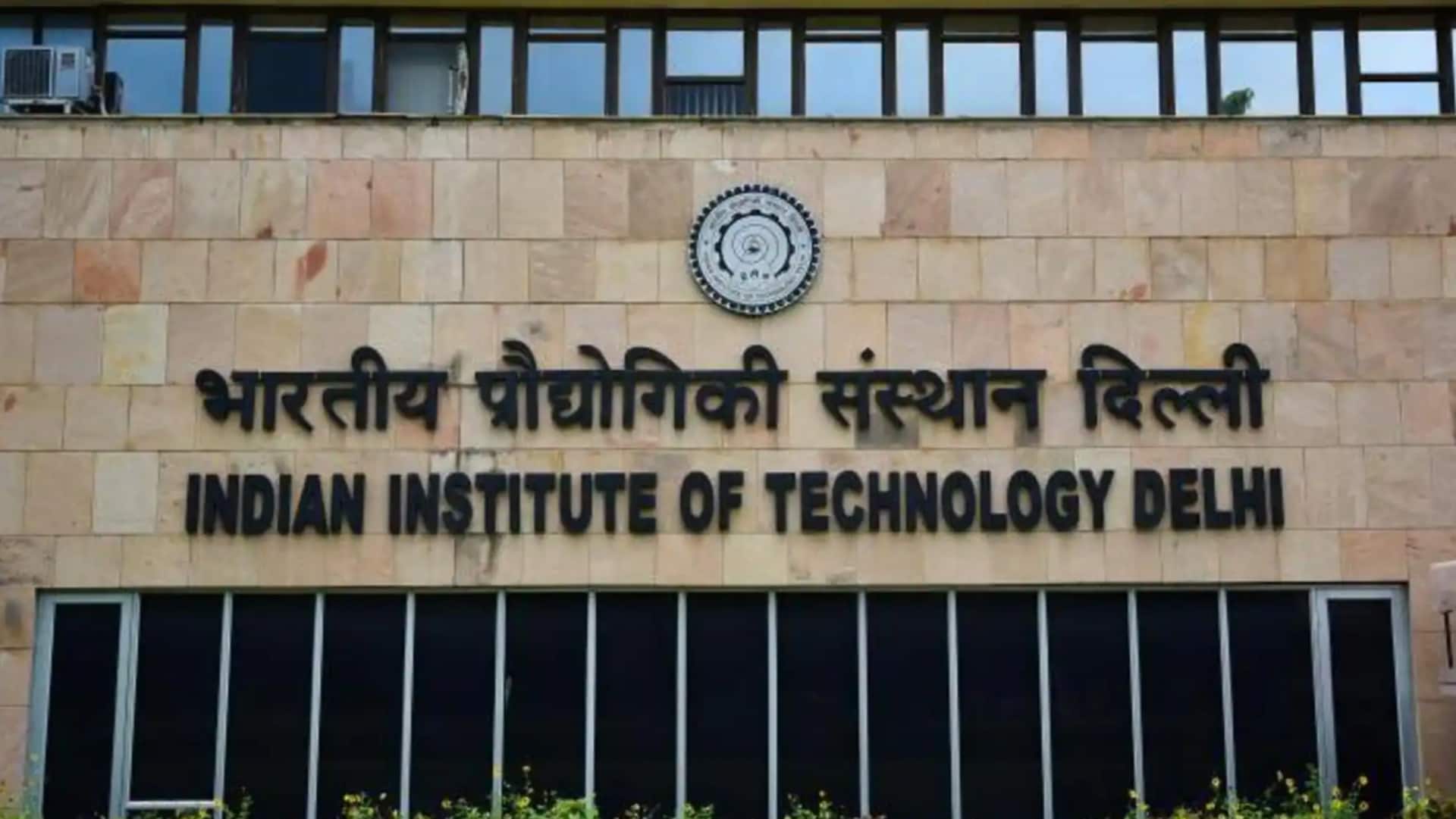 IIT Delhi emerges as India's top university 
